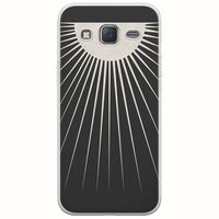 Minimal Moon Samsung Galaxy J5(2015) Flexible TPU (Διάφανη Σιλικόνη)