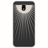 Minimal Moon Samsung Galaxy J5(2017) Flexible TPU (Διάφανη Σιλικόνη)