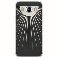 Minimal Moon Samsung Galaxy J7(2016) Flexible TPU (Διάφανη Σιλικόνη)