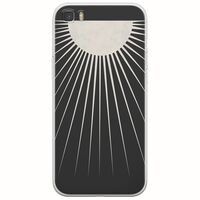 Minimal Moon Huawei P8 Lite Flexible TPU (Διάφανη Σιλικόνη)
