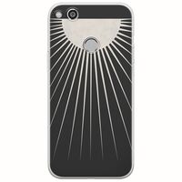 Minimal Moon Huawei P9 Lite 2017 / P8 Lite 2017 Flexible TPU (Διάφανη Σιλικόνη)