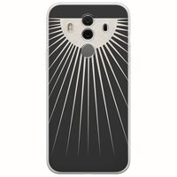 Minimal Moon Huawei Mate 10 Pro Flexible TPU (Διάφανη Σιλικόνη)