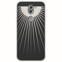 Minimal Moon Huawei Honor 6X Flexible TPU (Διάφανη Σιλικόνη)