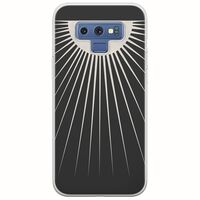 Minimal Moon Samsung Galaxy Note 9 Flexible TPU (Διάφανη Σιλικόνη)