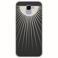 Minimal Moon Samsung Galaxy J6 2018 Flexible TPU (Διάφανη Σιλικόνη)