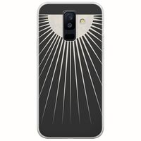 Minimal Moon Samsung Galaxy A6 Plus 2018 Flexible TPU (Διάφανη Σιλικόνη)