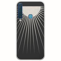Minimal Moon Samsung Galaxy A9 2018 Flexible TPU (Διάφανη Σιλικόνη)