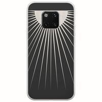 Minimal Moon Huawei Mate 20 Pro Flexible TPU (Διάφανη Σιλικόνη)