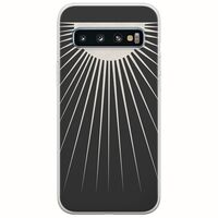 Minimal Moon Samsung Galaxy S10 Flexible TPU (Διάφανη Σιλικόνη)