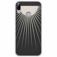 Minimal Moon Huawei Honor Play Flexible TPU (Διάφανη Σιλικόνη)
