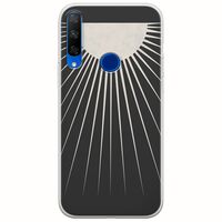 Minimal Moon Huawei Honor 20 Lite Flexible TPU (Διάφανη Σιλικόνη)