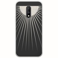 Minimal Moon OnePlus 7 Flexible TPU (Διάφανη Σιλικόνη)
