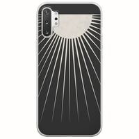Minimal Moon Samsung Galaxy Note 10 Plus Flexible TPU (Διάφανη Σιλικόνη)