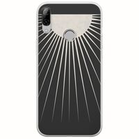 Minimal Moon Huawei P Smart Z Flexible TPU (Διάφανη Σιλικόνη)