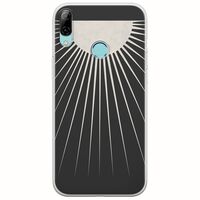 Minimal Moon Huawei Y7 2019 Flexible TPU (Διάφανη Σιλικόνη)