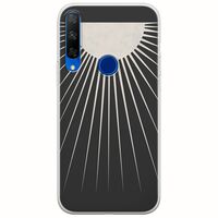 Minimal Moon Huawei Honor 9X Flexible TPU (Διάφανη Σιλικόνη)