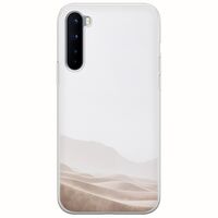 Windy Desert OnePlus Nord Flexible TPU (Διάφανη Σιλικόνη)