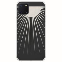 Minimal Moon Samsung Galaxy Note 10 Lite Flexible TPU (Διάφανη Σιλικόνη)