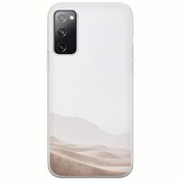 Windy Desert Samsung Galaxy S20 FE Flexible TPU (Διάφανη Σιλικόνη)