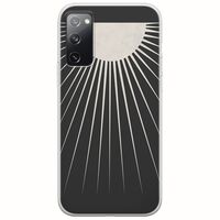 Minimal Moon Samsung Galaxy S20 FE Flexible TPU (Διάφανη Σιλικόνη)