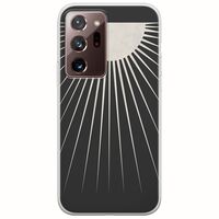 Minimal Moon Samsung Galaxy Note 20 Ultra Flexible TPU (Διάφανη Σιλικόνη)