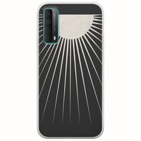 Minimal Moon Huawei P Smart 2021 Flexible TPU (Διάφανη Σιλικόνη)