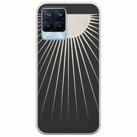 Minimal Moon Realme 8 / 8 Pro Flexible TPU (Διάφανη Σιλικόνη)