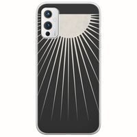 Minimal Moon OnePlus 9 Flexible TPU (Διάφανη Σιλικόνη)