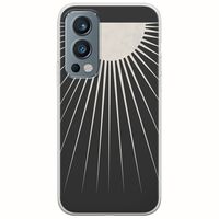 Minimal Moon OnePlus Nord 2 5G Flexible TPU (Διάφανη Σιλικόνη)
