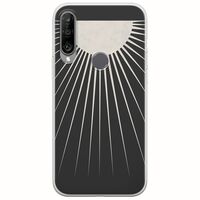 Minimal Moon Huawei Y6p Flexible TPU (Διάφανη Σιλικόνη)