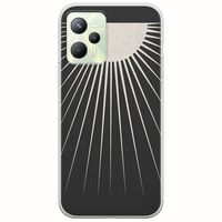 Minimal Moon Realme C35 Flexible TPU (Διάφανη Σιλικόνη)