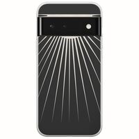 Minimal Moon Google Pixel 6 5G Flexible TPU (Διάφανη Σιλικόνη)