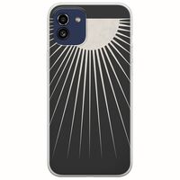Minimal Moon Samsung Galaxy A03 Flexible TPU (Διάφανη Σιλικόνη)