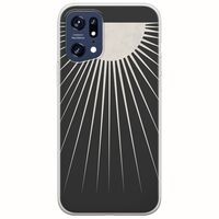 Minimal Moon Oppo Find X5 Pro 5G Flexible TPU (Διάφανη Σιλικόνη)