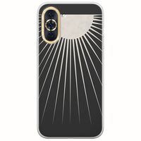 Minimal Moon Huawei Nova 10 Flexible TPU (Διάφανη Σιλικόνη)