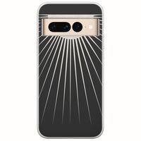 Minimal Moon Google Pixel 7 Pro 5G Flexible TPU (Διάφανη Σιλικόνη)