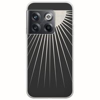 Minimal Moon OnePlus 10T 5G Flexible TPU (Διάφανη Σιλικόνη)