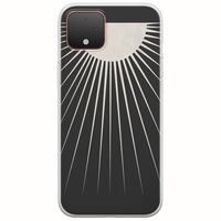 Minimal Moon Google Pixel 4 Flexible TPU (Διάφανη Σιλικόνη)