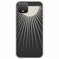 Minimal Moon Google Pixel 4 XL Flexible TPU (Διάφανη Σιλικόνη)