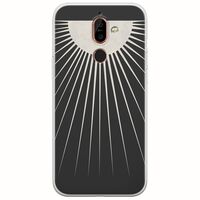 Minimal Moon Nokia 7 Plus  Flexible TPU (Διάφανη Σιλικόνη)