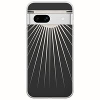 Minimal Moon Google Pixel 7a 5G Flexible TPU (Διάφανη Σιλικόνη)