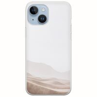 Windy Desert iPhone 15 Flexible TPU (Διάφανη Σιλικόνη)