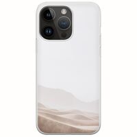 Windy Desert iPhone 15 Pro Max Flexible TPU (Διάφανη Σιλικόνη)