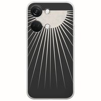 Minimal Moon OnePlus Nord 3 5G Flexible TPU (Διάφανη Σιλικόνη)