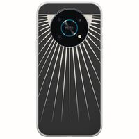 Minimal Moon Honor Magic 4 Lite 5G Flexible TPU (Διάφανη Σιλικόνη)