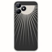 Minimal Moon Realme C51 Flexible TPU (Διάφανη Σιλικόνη)