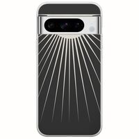 Minimal Moon Google Pixel 8 Pro 5G Flexible TPU (Διάφανη Σιλικόνη)