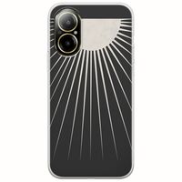 Minimal Moon Realme C67 4G Flexible TPU (Διάφανη Σιλικόνη)