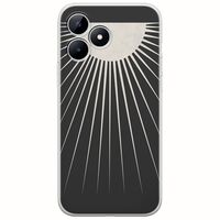 Minimal Moon Realme Note 50 Flexible TPU (Διάφανη Σιλικόνη)