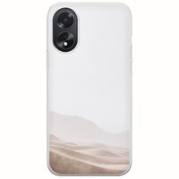 Windy Desert Oppo A18 4G Flexible TPU (Διάφανη Σιλικόνη)